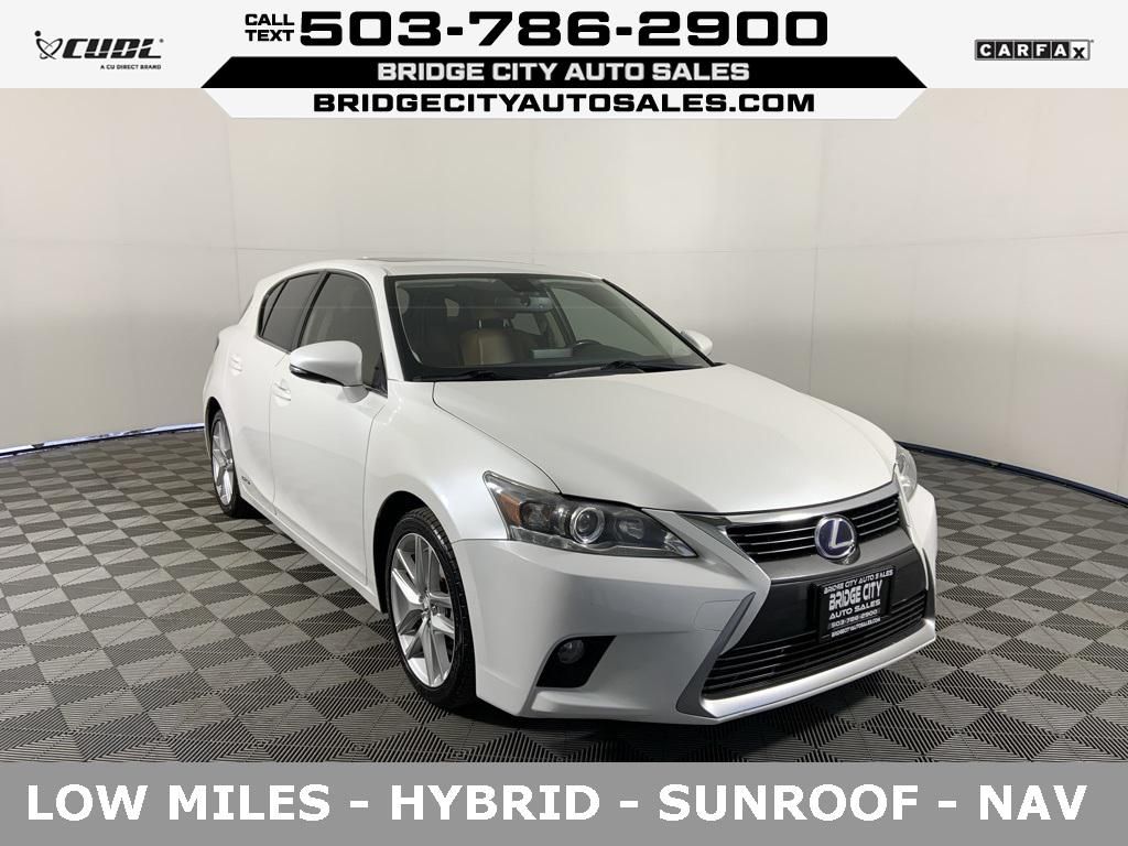 2015 Lexus CT 200h