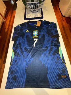 Brazil 2026 Away Jersey Player Version #7 Vini Jr. - Size 2xl