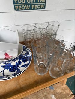 Glassware lot