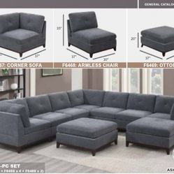Sectional Sofa Set 