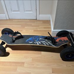 Dreskar Off Road Electric Long Board !