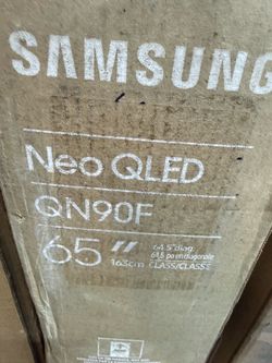 Samsung 65-Inch Class Neo QLED 4K QN90F Series, Vision AI, Mini LED Smart TV (2025 Model, 65QN90F) Neo Quantum HDR+, Object Tracking Sound Lite w/Dolb