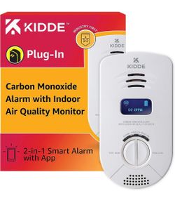 Kiddie Carbon Monoxide Alarm with indoor air quality monitor