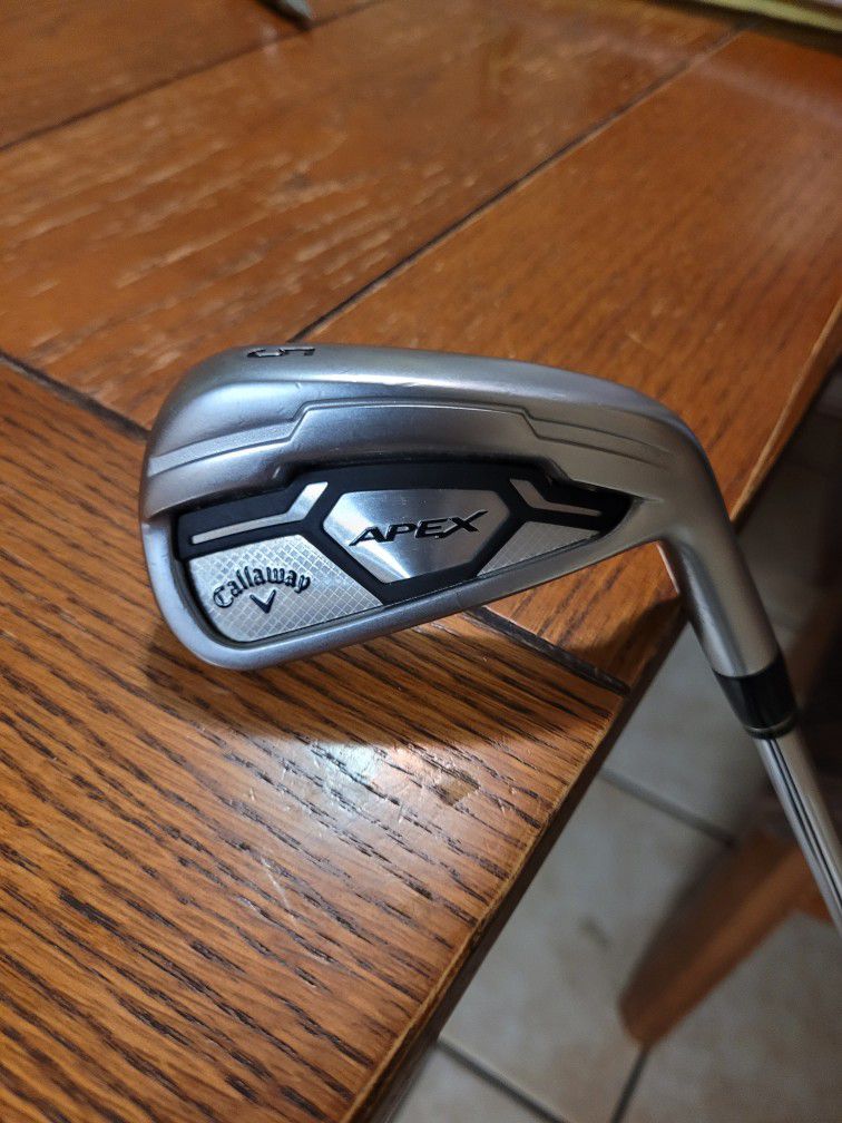 EXCELLENT CONDITION! CALLAWAY APEX FORGED GOLF CLUB 5 IRON 