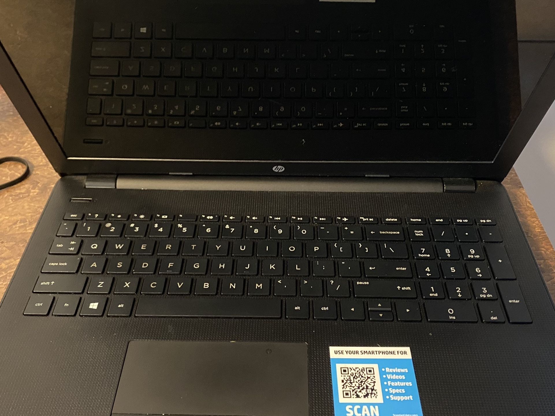 HP Notebook - 15-bw011dx