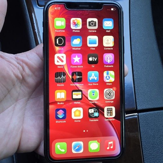 VERIZON Apple iPhone XR 64GB Excellent Condition 