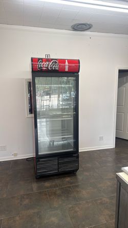 Refrigerator Coca Cola brand