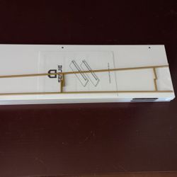 2 White Shelves New.