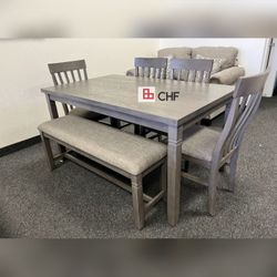 6 Pc Dining table set 