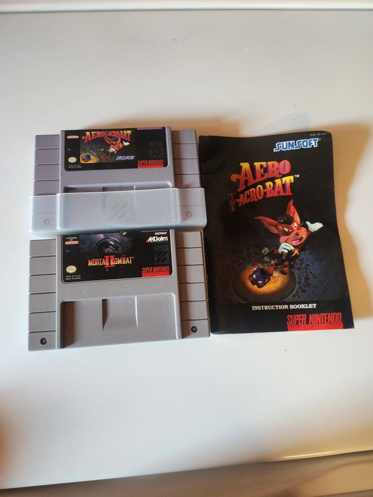 Super Nintendo Games