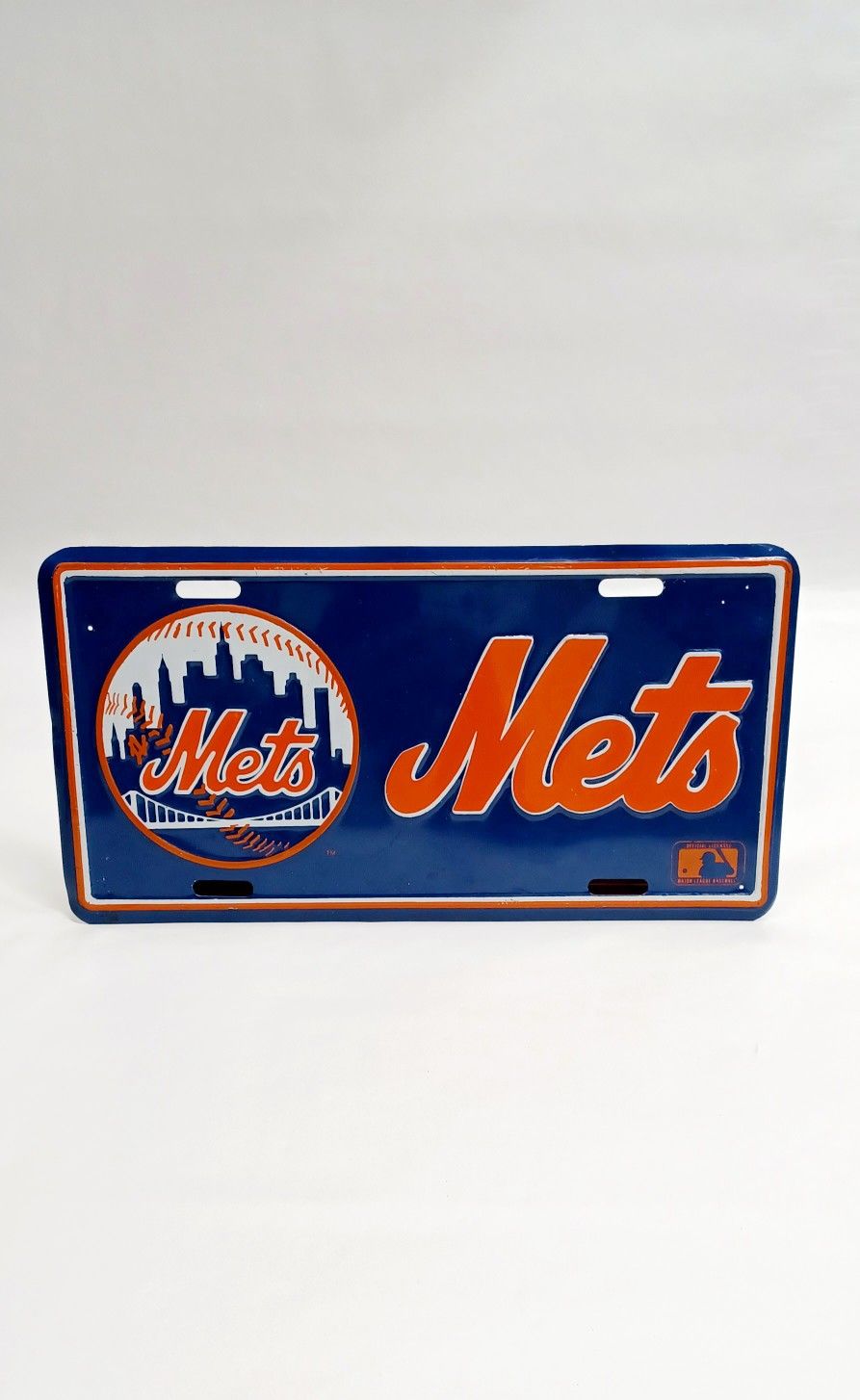 Mets License Plate