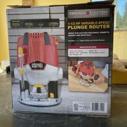 Plunge Router