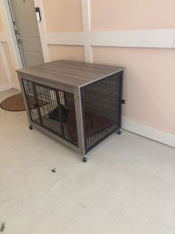 Dog cage