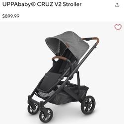 UppaBaby Cruz V2 Stroller NEW in Box