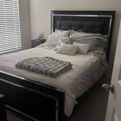 Full Bed frame And Mattress 