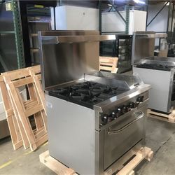 36 ins 4b12g NSF oven ranges CD-R4-12G