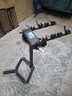 GlideAway 4 Bicycle Rack 2" Tow