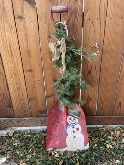 ⛄️ Christmas Snowman  Shovel ⛄️