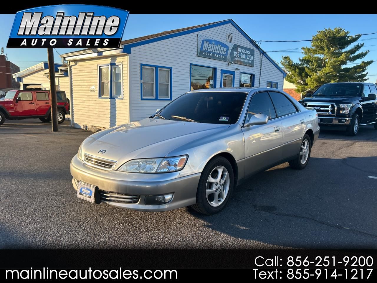 2001 Lexus ES 300