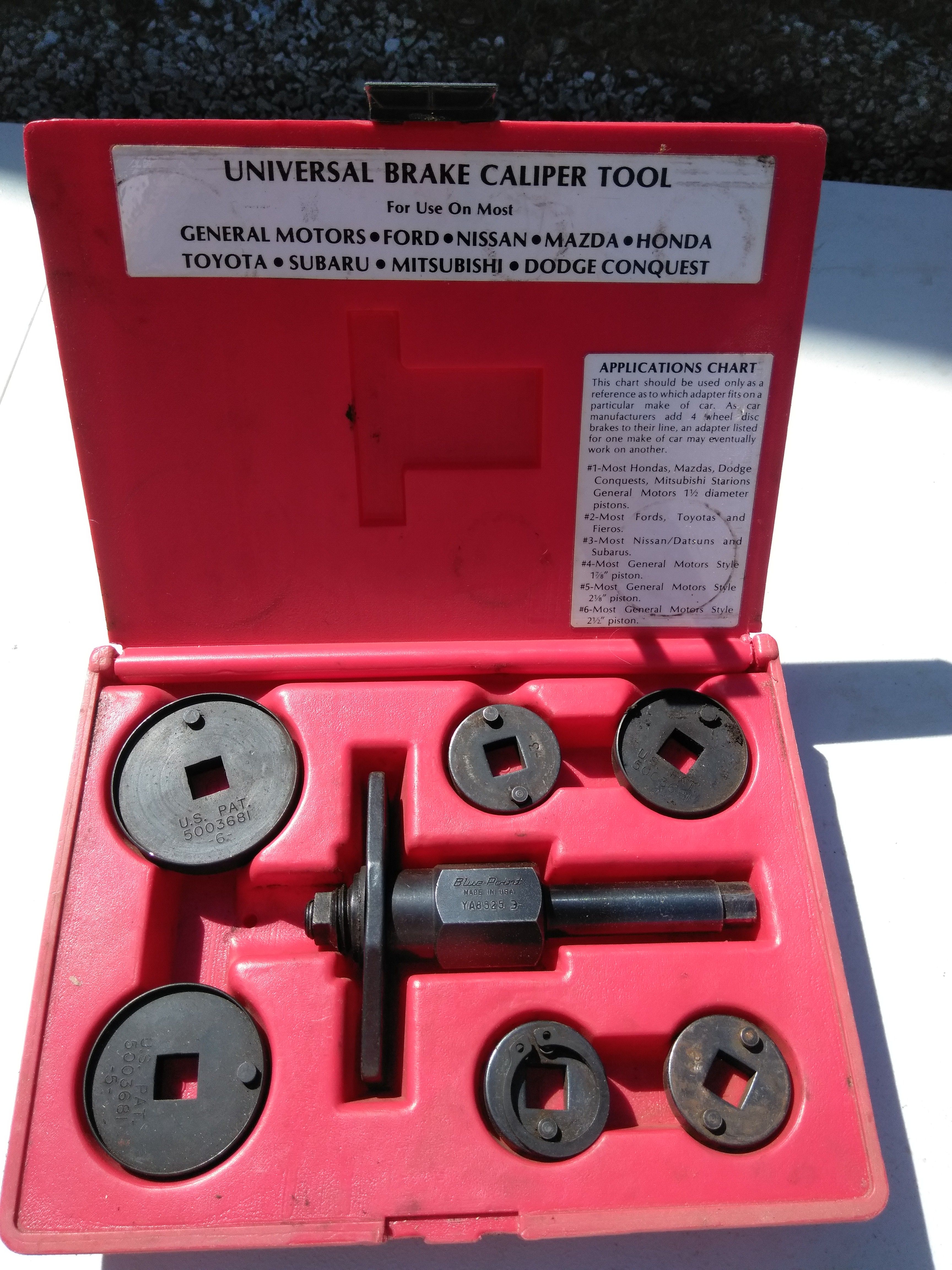 Blue Point Universal Brake Caliper Tool YA8610
