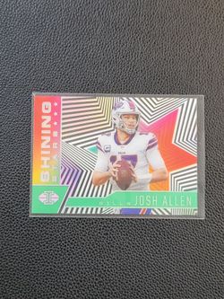 Josh Allen Illusions Shinning Stars Buffalo Bills
