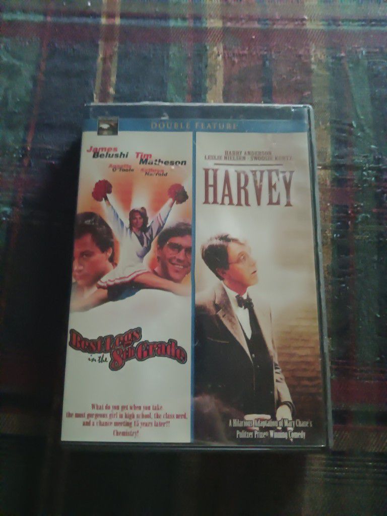 Harvey And Best Legs in the 8th Grade - DVD By Harry Anderson 