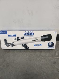 George Safari Vega600 Refractor Telescope