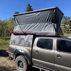 DIY Tacoma Camper