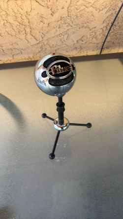 Blue Snowball Microphone
