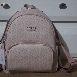 Guess Backpack Light Pink