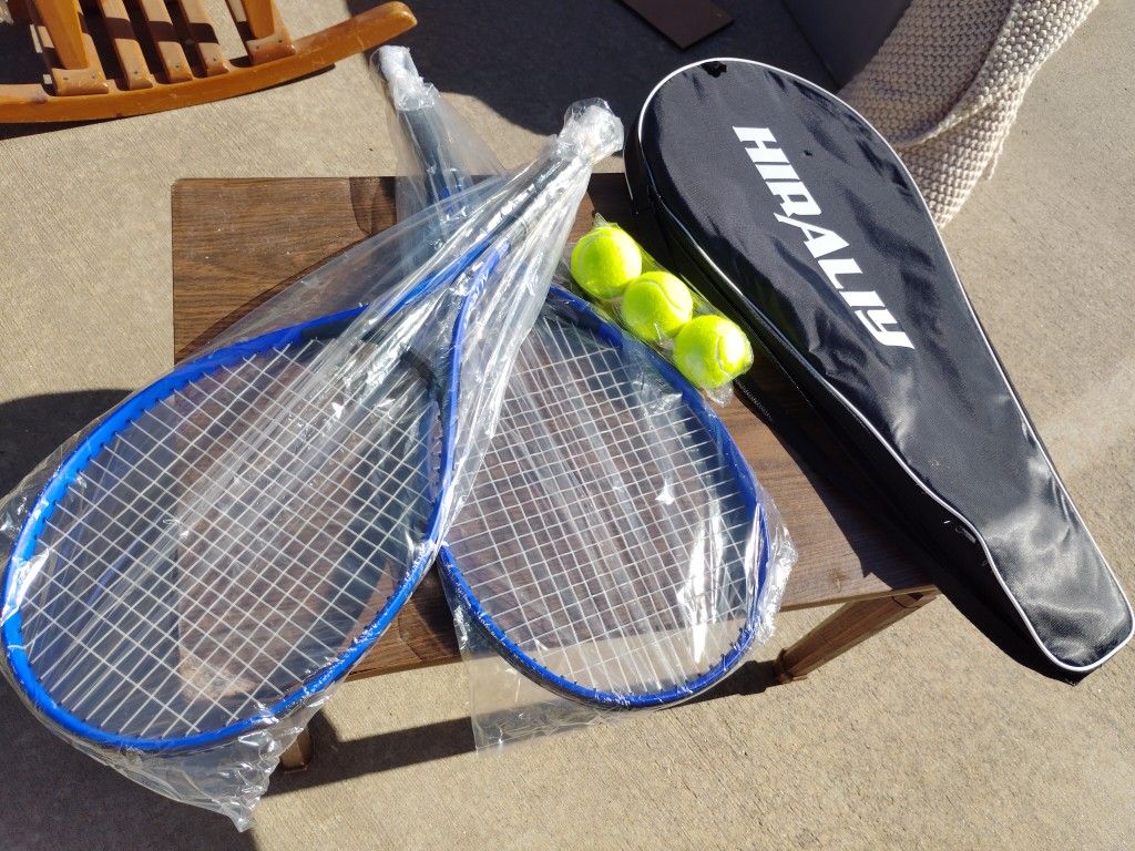 Tennis Rackets Set