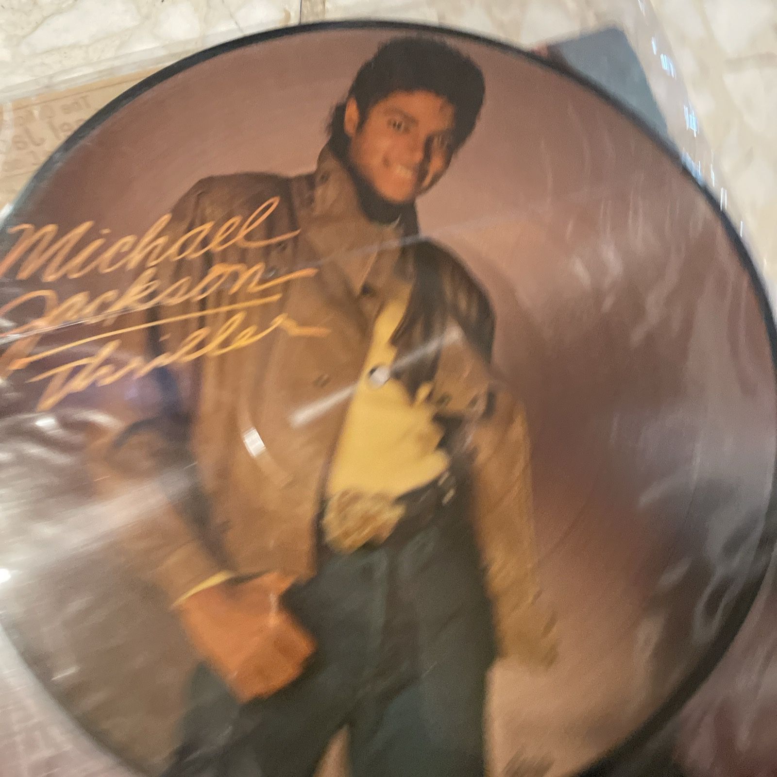 Michael Jackson Collectible Album