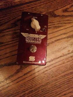 Guitar Pedal Pickup Booster