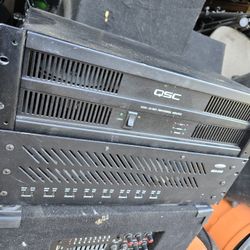 QSC ISA300Ti 2-Channel 300W 70/100V PA System Power Amplifier