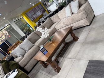 Long “L” Shape Sectional ✨ Easy Financing Available ✨No credit needed