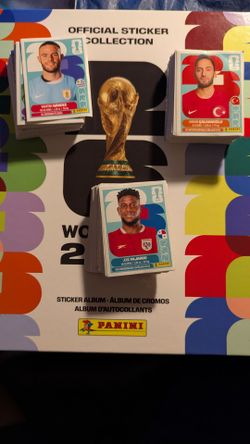 Panini FIFA World Cup Official Sticker Album
