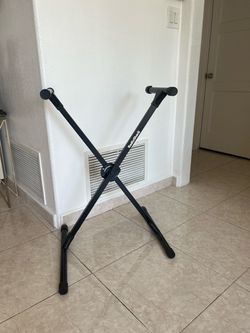 Radio shack keyboard stand