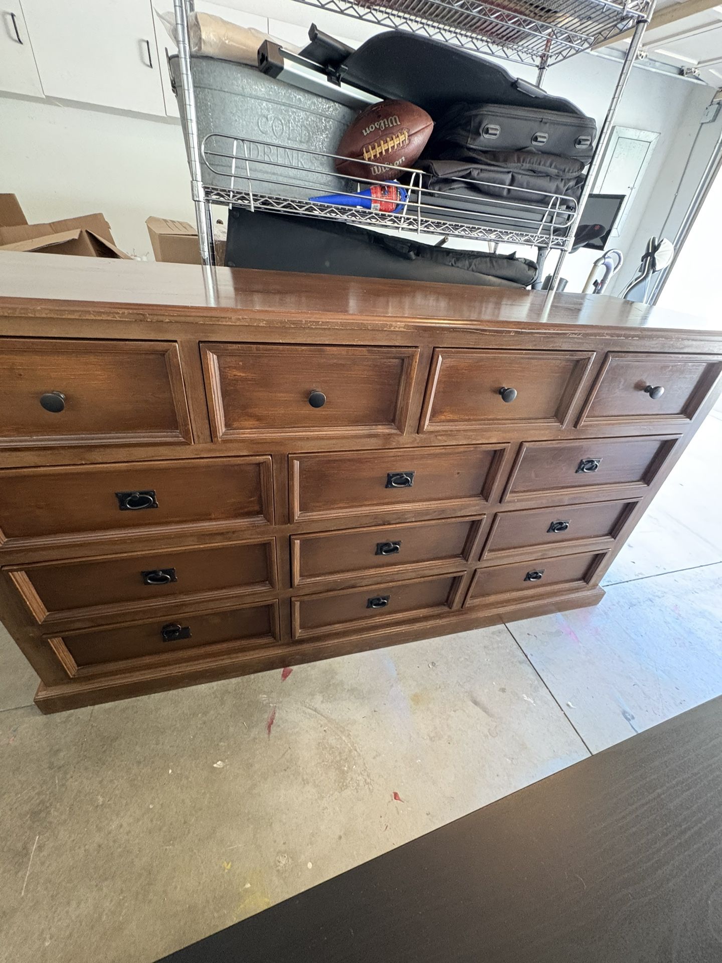 Wood Dresser