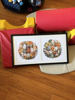 Pascual Productions Water Color Artwork