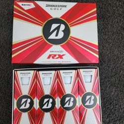 Bridgestone Tour B RX Golf Balls