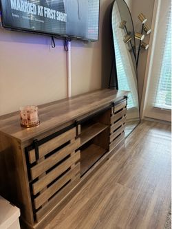 Farmhouse TV Stand