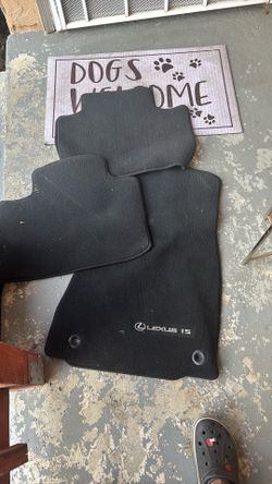 Lexus  is floor mats