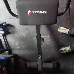 Titan Fitness Back Extension / Roman Chair – Good Condition