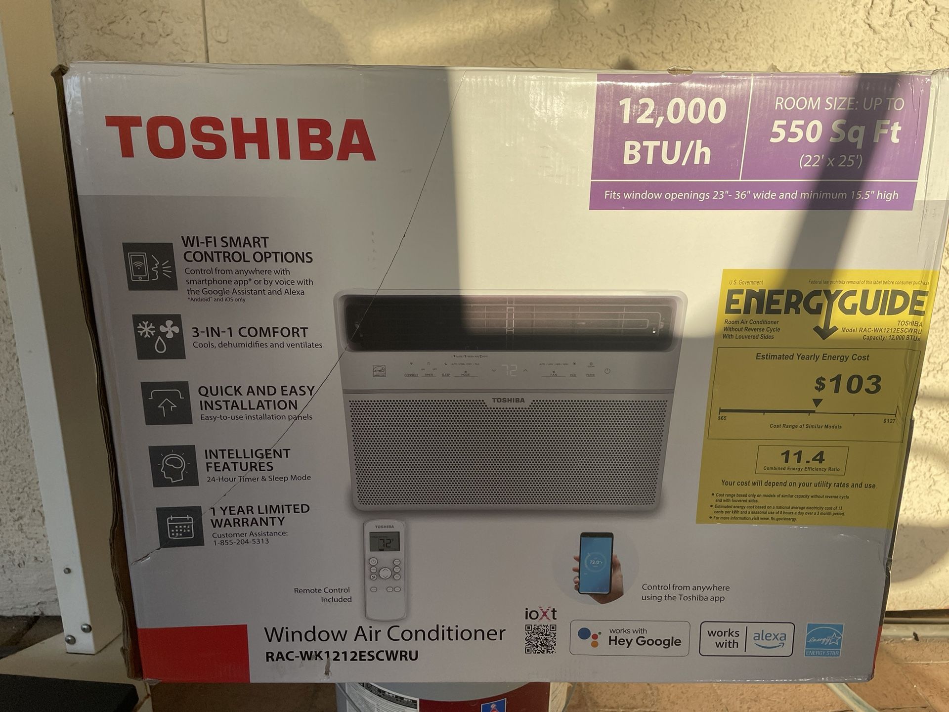 Toshiba Window Air Conditioner for Sale in Chandler, AZ OfferUp