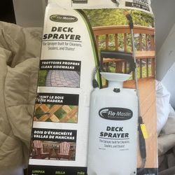 Deck Sprayer 