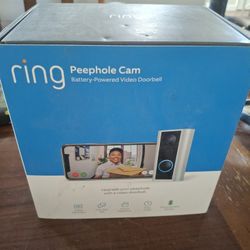 New Ring Peephole Cam 