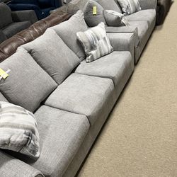 DEEP DISCOUNT COUCH AND LOVESEAT 