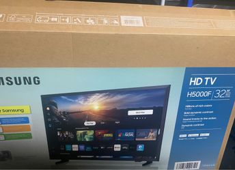 Samsung 32” HD TV H5000F and Full HD streaming device