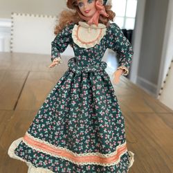 Vintage 1966 Pioneer Barbie Doll By Mattel 