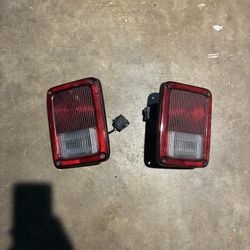 Jeep Wrangler 2016 Tail Lights